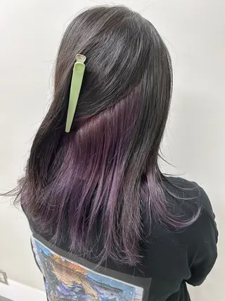カラー 竹村 海人のヘアスタイル