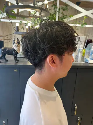 メンズ 大槻 ハルカのヘアスタイル