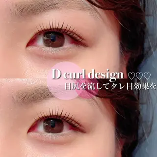 マツエク・マツパ FOXY LASH Miyamotoのマツエク・マツパデザイン