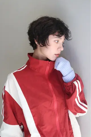 ショート 村瀬 浩司のヘアスタイル
