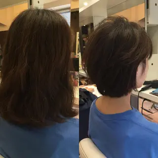ショート 手櫛でストレート/ 人生を変える美髪へのヘアスタイル