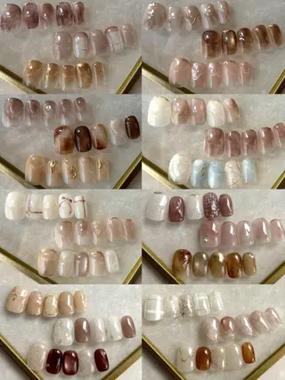 ネイル Cachette miyukiのネイルデザイン