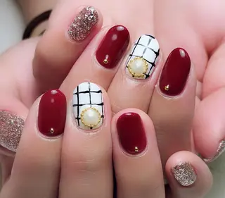 ネイル ラウバイマノマノ なかざとのネイルデザイン