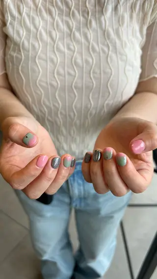 ネイル WAKANA/ ニュアンス・個性派のネイルデザイン