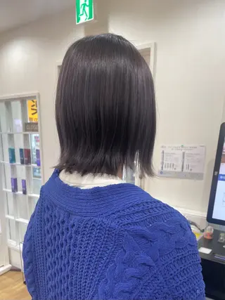 ミディアム カラー 💖メンズモデル 募集 晴香💖のヘアスタイル