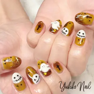 ネイル ユキコ ネイルのネイルデザイン