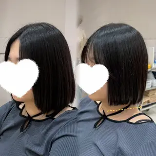 ショート 内田 志乃のヘアスタイル