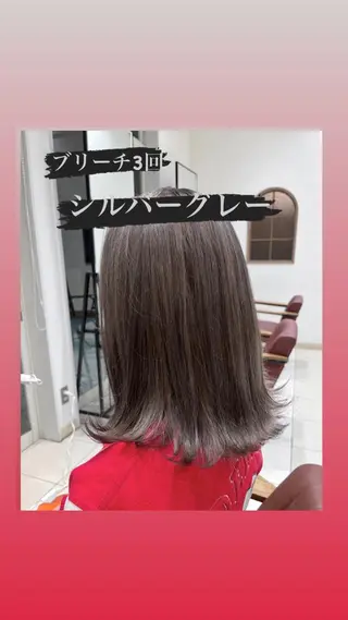 ミディアム カラー GranCieux 水戸/まつパ🧡黒柳のマツエク・マツパデザイン