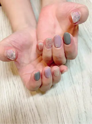 ネイル みー shakushiroのネイルデザイン