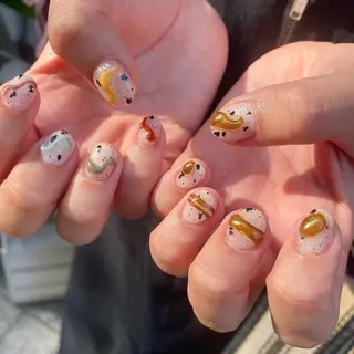 ネイル kurogi nanakaのネイルデザイン