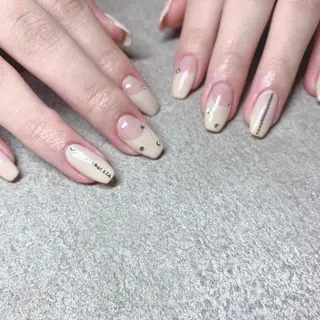 カラー ネイル Cozy_ ilumのネイルデザイン