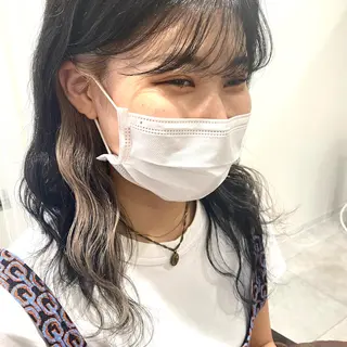 カラー juprey所属・jupreÿ 𝒔𝒂𝒚𝒂🍓のヘアスタイル