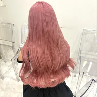 カラー akari🎀🤍 ガーリーstyleのヘアスタイル