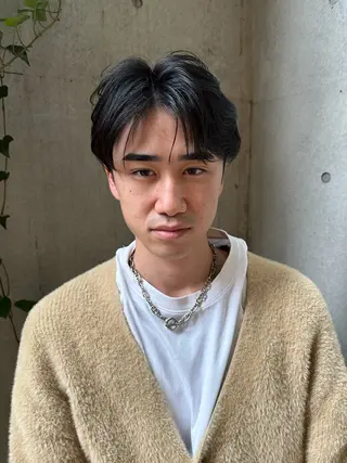 メンズ 似合わせカット /パーマ岡本淳平のヘアスタイル