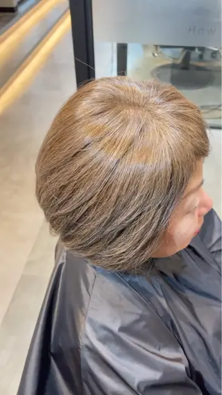 ショート カラー 🈳が出た時のみ予約 解放🉐谷口克也のヘアスタイル