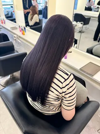 ロング カラー ♡ParveMix 花房 菜乃♡のヘアスタイル