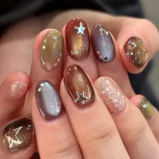 ネイル IYOU NAIL町田店所属・IYOUNAIL- Piggyのネイルデザイン