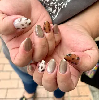 ネイル 福田 麻耶のネイルデザイン