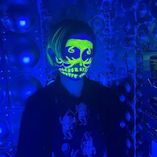 ショート カラー ヘアアレンジ マツエク・マツパ haco+所属・🌈派手髪エクステ ブレイズ🌈ひろとのヘアスタイル