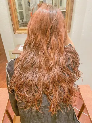 パーマ gram岡崎南 KYOKOのヘアスタイル