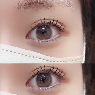 マツエク・マツパ nuna池袋 mokaのマツエク・マツパデザイン