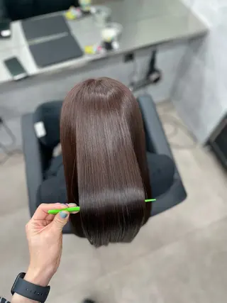ロング CYNTHIADUE 店長✂︎IRISUのヘアスタイル