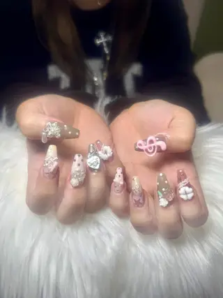 ネイル Chan nailsのネイルデザイン