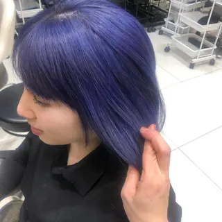 ミディアム カラー nex the salon所属・高橋 かのんのヘアスタイル