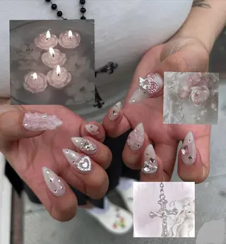 ネイル maho ．のネイルデザイン