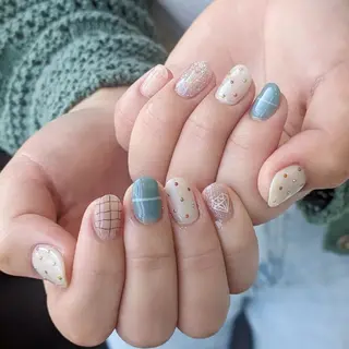 ネイル jolie  ISIHARAのネイルデザイン