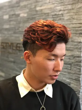 ショート K-STYLE  HAIR  STUDIO  有楽町店所属・福田 優成のヘアスタイル