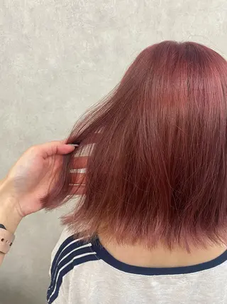 ショート 🩶西 雪乃/透明感 くすみカラー🫧のヘアスタイル