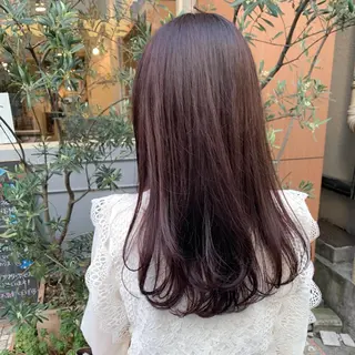 ロング カラー 横浜/レイヤーカット /韓国ヘア/佐藤記正のヘアスタイル