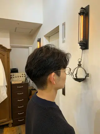 パーマ at’LAV by Belle所属・【Belle】 MIYUKO🤎のヘアスタイル