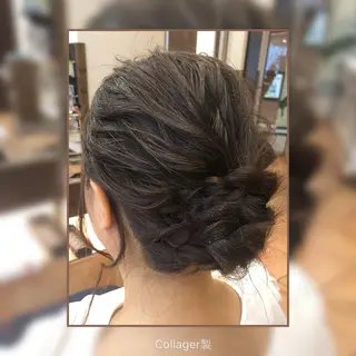 ヘアアレンジ 💫髪質改善矯正 MIHO💫のヘアスタイル