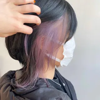 ショート カラー 中屋恵美🎨 Designカラーのヘアスタイル
