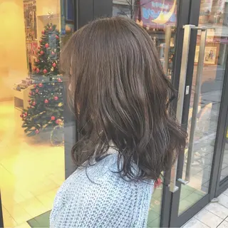 セミロング カラー 🩵ANELA東口 齋藤琴音💚のマツエク・マツパデザイン