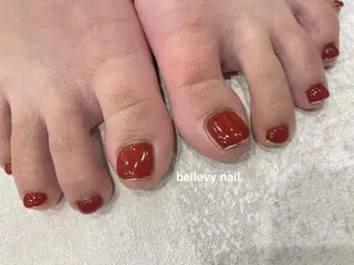 ネイル bellevy所属・藤原 はずきのネイルデザイン