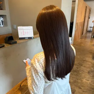 ロング 🦋⭐ブリーチカラー 今塚裕夏🌙💙のヘアスタイル