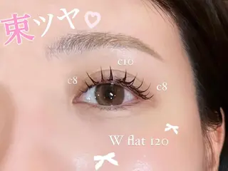 マツエク・マツパ 石尾 和楓のマツエク・マツパデザイン