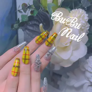 ネイル BuBu Nail渋谷道玄坂のネイルデザイン