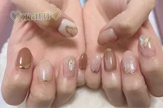 ネイル まるみ ♡のネイルデザイン