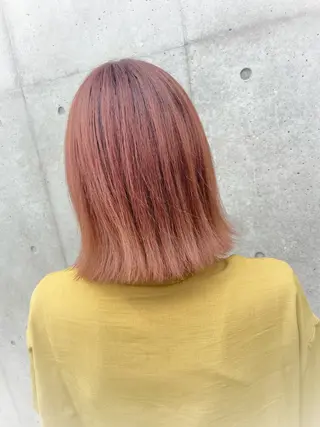 ミディアム カラー 🌱透明感カラー☘️ TOYO🌱のヘアスタイル