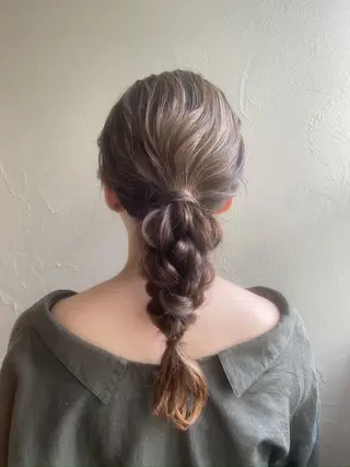 ロング ヘアアレンジ 🦋透明感 艶カラー Rie🦋のヘアスタイル