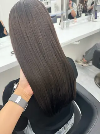 カラー noa🫧美髪/ 透明感カラーのヘアスタイル