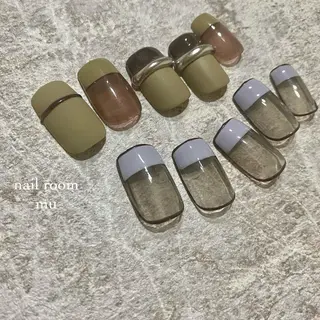 ネイル nail room muのネイルデザイン