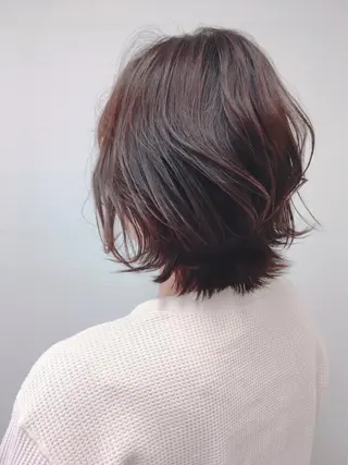 ショート カラー 星野 美沙のヘアスタイル