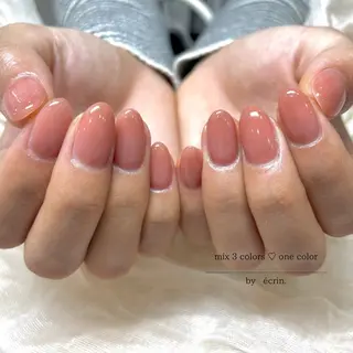 ネイル écrin所属・kouno megumiのネイルデザイン