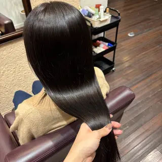 ロング カラー かどたはるな レイヤー/パーマのヘアスタイル