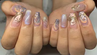 ネイル 山本joieange 心斎橋店のネイルデザイン